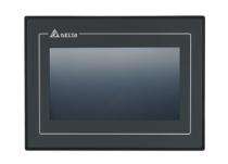 DELTA DOP-107BV Human Machine Interface 7" TFT LCD RS-232, RS-422, RS-484 +24 V DC_0