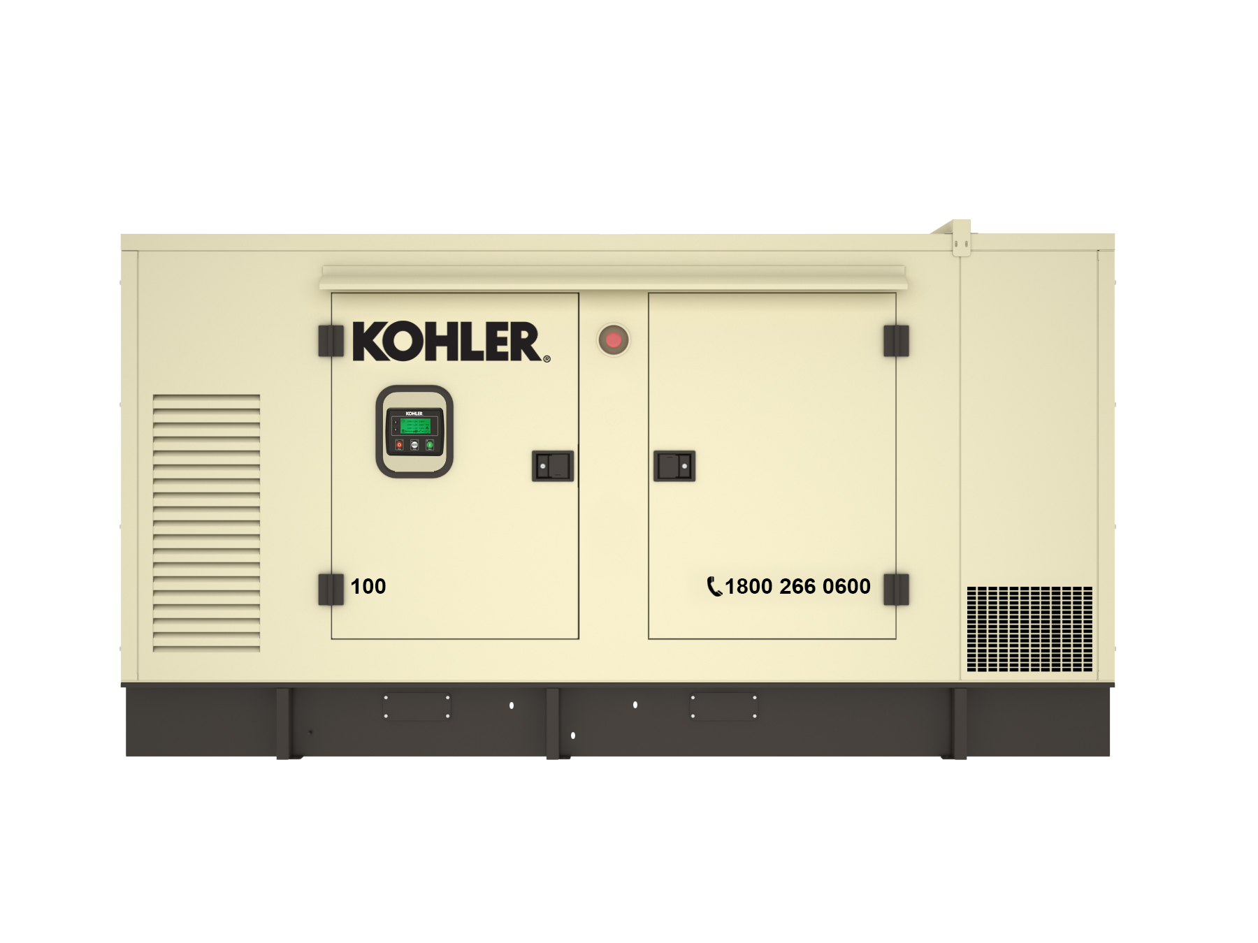 Silent 3.5 - 4200 kVA 990 L Diesel Generators_0