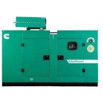 JACKSON Silent 125 kVA Three Phase 180 L Diesel Generators_0