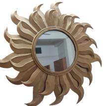 Twinkling Decor Enterprises 5 mm Circular Mirror 22", 24", 33" Diameter_0