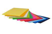 HEX PP Packaging Sheet Sheet 2 mm-8 mm 48 X 72 inch Multicolour_0