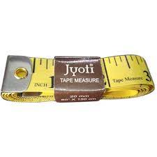JYOTI 20 mm PVC Measuring Tapes 1 m Yellow_0