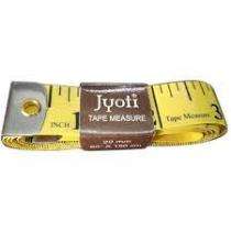 JYOTI 20 mm PVC Measuring Tapes 1 m Yellow_0
