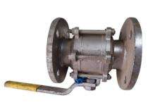 Manual SS Ball Valves 1 inch Flange 160 psi_0