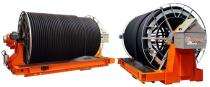 Conductix Wampfler Mild steel Motorised Cable Reeling Drum_0