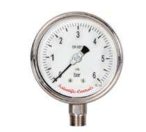 Pressure Gauge 66 - 75 % Of FSD 1/2 inch BSP_0