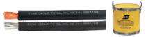 ESAB 35, 50, 70, 95, 120 sqm Plain, Annealed, Tinned Copper Rubber, NBR Jacketing Welding Cables_0