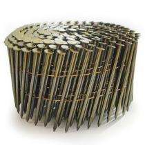 Mild Steel Round 0.072 inch Coil Nail 1 inch_0