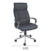 SAHEJ Revolving Black 985 x 635 x 605 mm Office Chairs_0