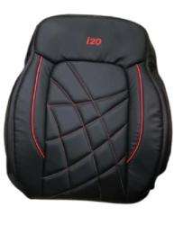 Seat Covers Four Wheeler Hyundai I10 Pu Leather Black_0