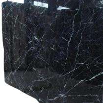 Kanak Marble Black, Brown Polished Marble Slab 30 x 1000 x 5000 mm_0