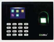 BioMax N-E90 PRO Fingerprint 2000 User Time Attendance System_0