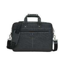 Midas Office Bags Sling Bag Leather Black_0