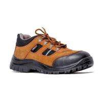 High Light SW-856B Leather Protective Steel Toe Safety Shoes Brown_0