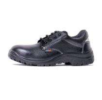 High Light TOR-803 Leather Protective Steel Toe Safety Shoes Black_0