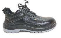 High Light ARP-807 D/D Leather Protective Steel Toe Safety Shoes Black_0
