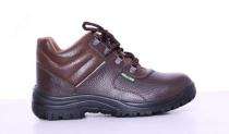 High Light HL-1704 Leather Protective Steel Toe Safety Shoes Brown_0