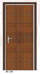 Doors Hinged Laminated Wood_0
