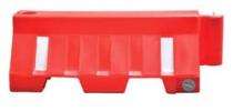 Mitul Marketing Plastic Water Filled Road Barrier WFB_0