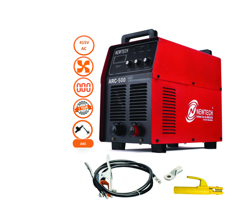 NEWTECH 50 - 500 A Arc Welding Machine ARC500 415 V 21 kVA_0