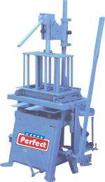 Perfect Concrete Block Making Machine KP-910 1000-1200 Blocks in 8 hrs_0