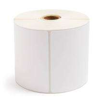 Plain Polyester Self Adhesive Label 100 x 100 mm  White_0