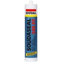 Soudal Silicone Sealant 40 ± 5 Shore A 240FC_0