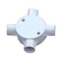 3 inch Wall Mounted 4 Way Junction Boxes_0