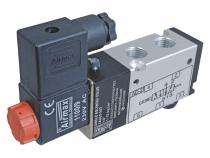 Airmax Aluminium 0.5 - 0.25 inch 5/2 Way Direct Acting Solenoid Valves 2ADSS-5_0