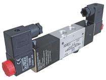 Airmax Aluminium 0.5 - 0.25 inch 5/3 Way Direct Acting Solenoid Valves 3ADDS-5_0