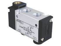 Airmax Aluminium 0.5 - 0.25 inch 5/2 Way Pilot Operated Solenoid Valves 2ADSP-5_0