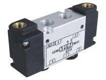 Airmax Aluminium 0.5 - 0.25 inch 5/2 Way Pilot Operated Solenoid Valves 2ADDP-5_0
