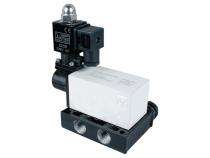 Airmax Aluminium 0.25 - 1 inch 5/2 Way Poppet Solenoid Valves PPT-52_0