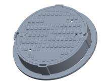 NIF Ductile Iron Circular Manhole Cover Frame Drain Cover Frame EHD-35_0