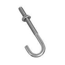 Mild Steel Foundation Bolts J Shape 100 mm_0