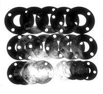 VRT 50 mm Rubber Flange Gaskets 5 mm_0