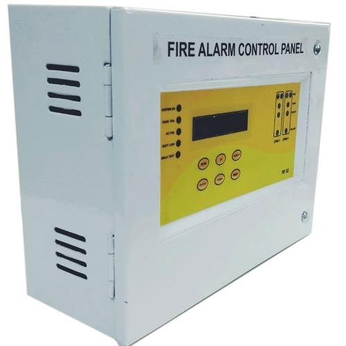 Rakshak Conventional Fire Alarm Control Panel RFS-C_0