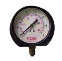 Classic Pressure Gauge  100 kg/cm2 1/2 inch_0