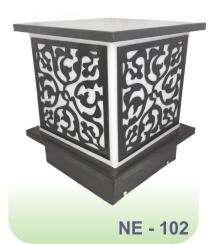 BELAKU NE-102 Cool White IP 65 Solar Garden Lights_0