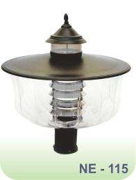 BELAKU NE-115 White IP 65 Solar Garden Lights_0