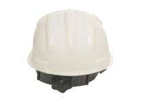Atul Sales HDPE White Ratchet Safety Helmets_0