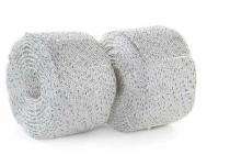 KOHINOOR ROPES Nylon Braided 8 mm Ropes White 1390 kgf_0