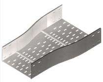 Trambakraj Electricals Steel Reducer type Cable Tray Bend 1.2 - 3.0 mm_0