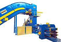 BalerBoy 500 - 600 kg Horizontal Baling Machine Hybrid HB-60 6 - 8 ton/hr_0
