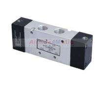 Aluminium Anodized 1/4 inch 5/2 Way Double Pilot Solenoid Valves 2ADDP-5_0