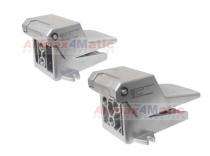 Aluminium Pressure Die Cast 1/4 inch Foot Operated Solenoid Valves 2AD-FV-502 (5/2 Detent)_0