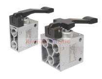 Aluminium Pressure Die Cast 1/4 inch Poppet Type Roller Solenoid Valves 2AD-LV-502_0