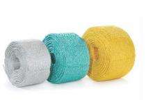 KOHINOOR ROPES Polypropylene Nylon 40 mm Ropes Grey, Lona Green, Yellow 25754 kgf_0