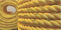 KOHINOOR ROPES Polypropylene Mountaineering 44 mm Ropes Yellow 24640 kgf_0