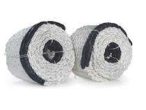 KOHINOOR ROPES Polypropylene Braided 80 mm Ropes Grey 125500 kgf_0